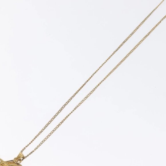 LOUIS VUITTON Collier Map LV Printed Initials City Paris - Picture 7 of 13